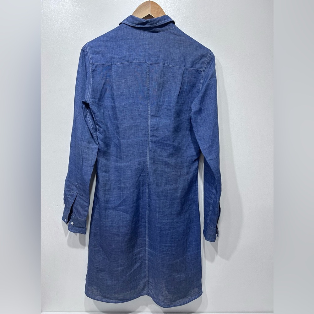 Frank & Eileen Blue Women's Dress - Picture 3 of 11